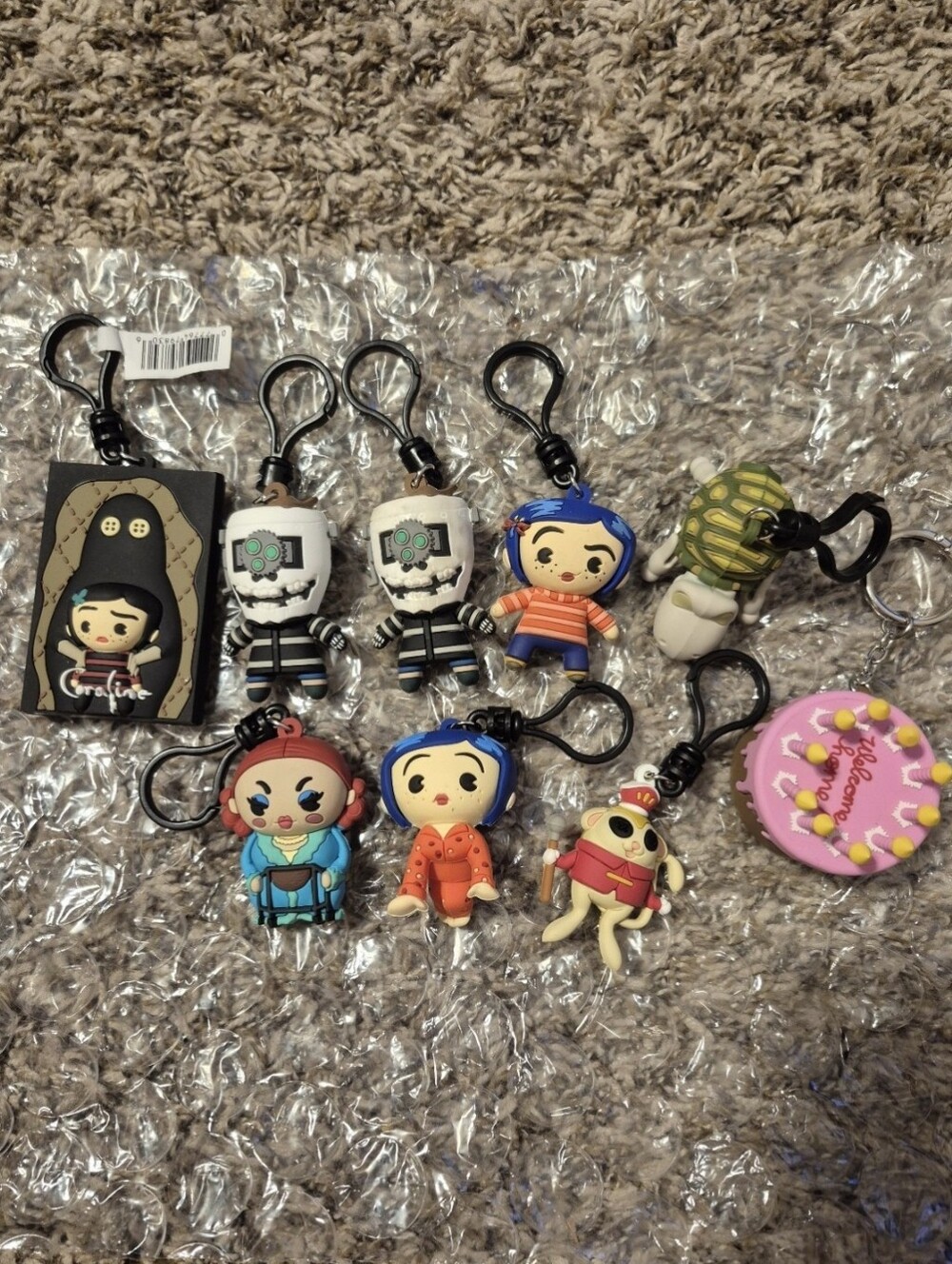 Coraline keychain bundle